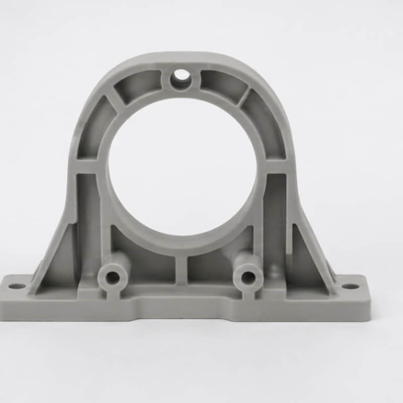 Industrial Plastic Bracket Mold