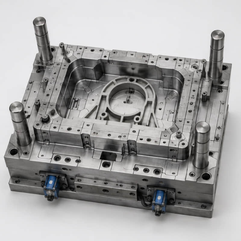 Industrial Plastic Bracket Mold