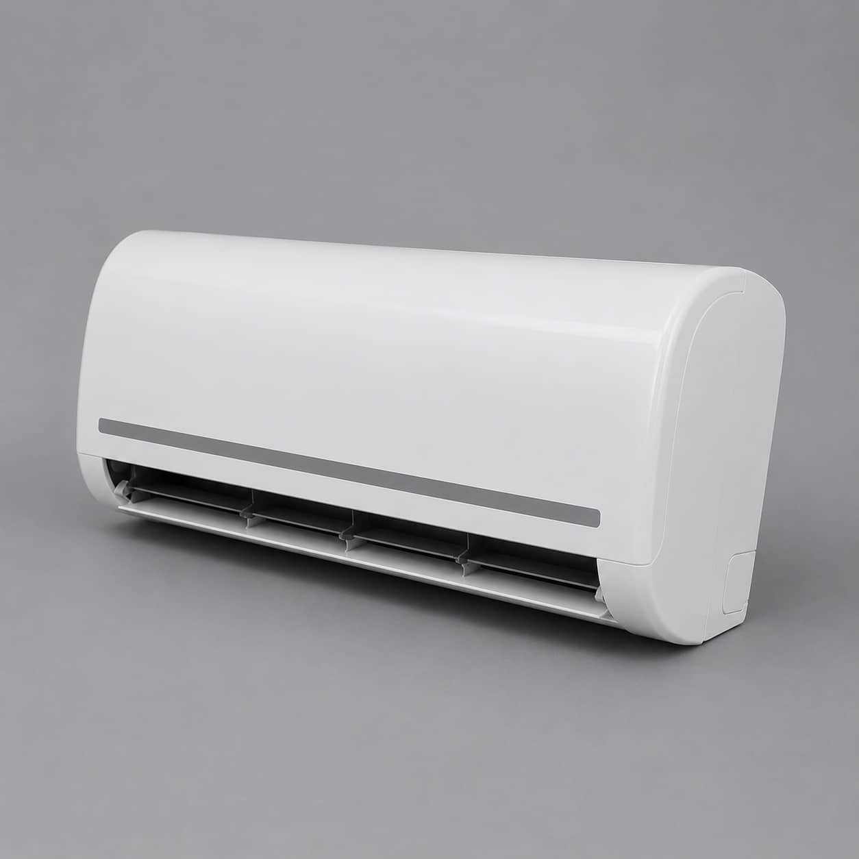 Plastic Injection Mold for Air Conditioner Front Panel