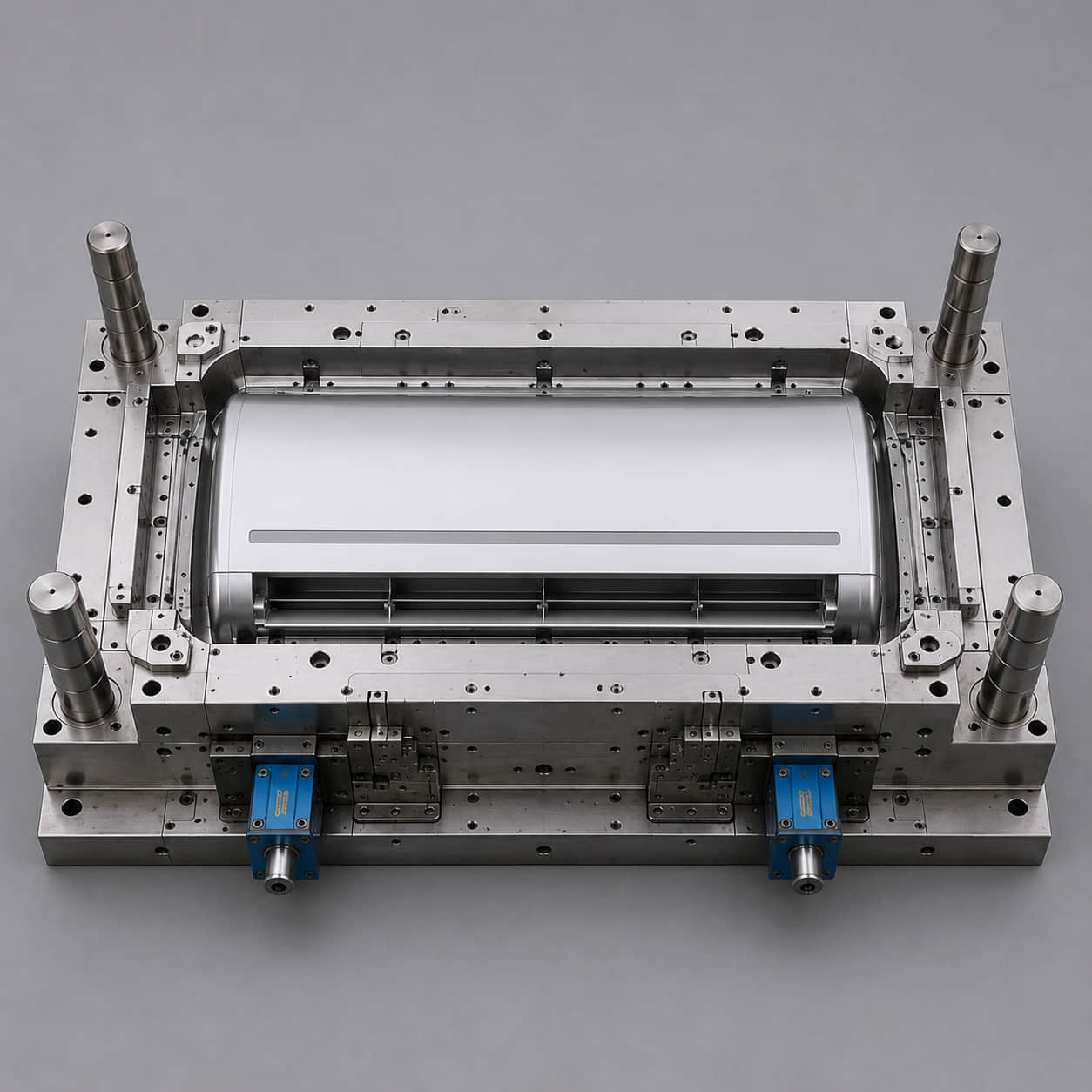 Plastic Injection Mold for Air Conditioner Front Panel
