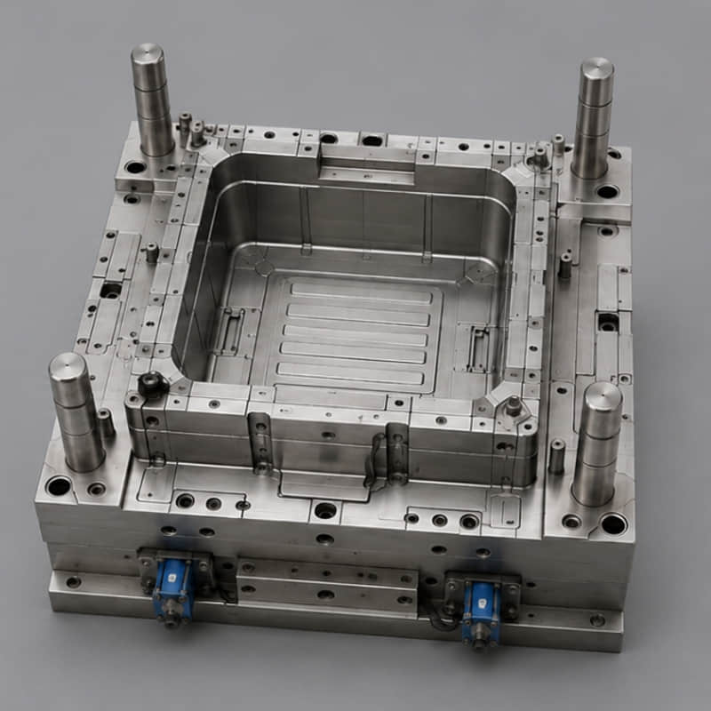 Plastic Injection Mold for Storage Box